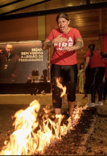 Firewalking